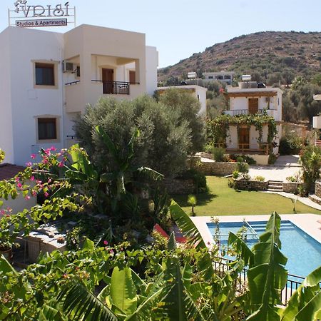 Vrisi Apartments & Villa Pitsidia Exterior photo